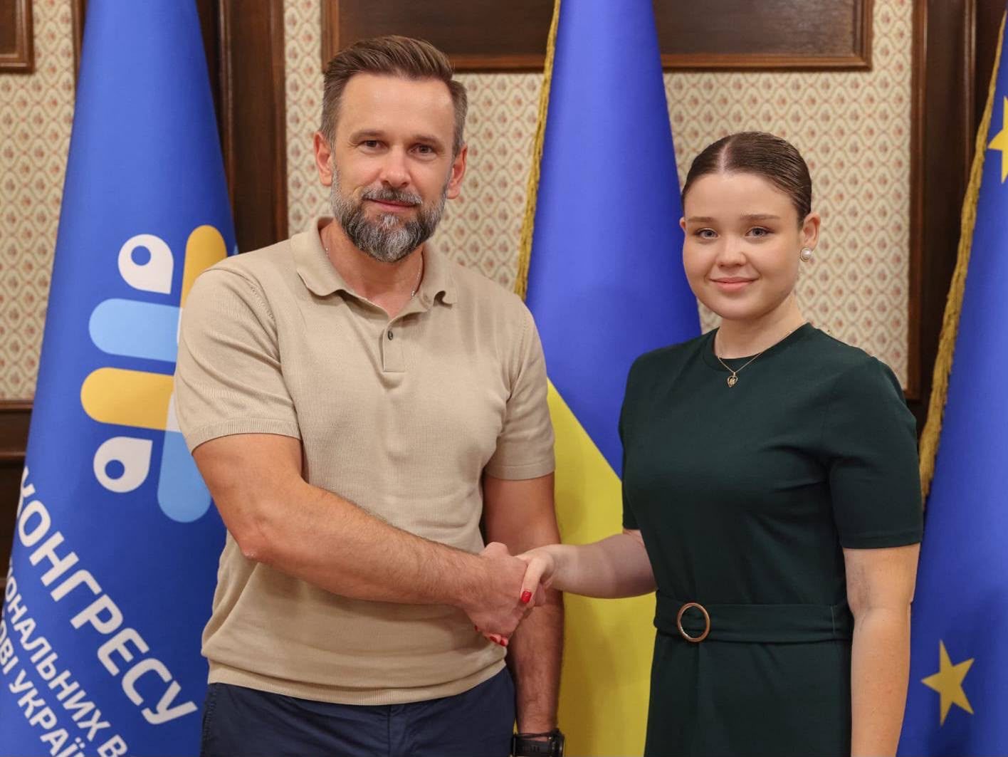Щиро вітаємо представницю Одещини - Ірину Монастирук - з обранням головою Палати регіональних молодіжних конгресів Конгресу місцевих та регіональних влад при Президентові України
