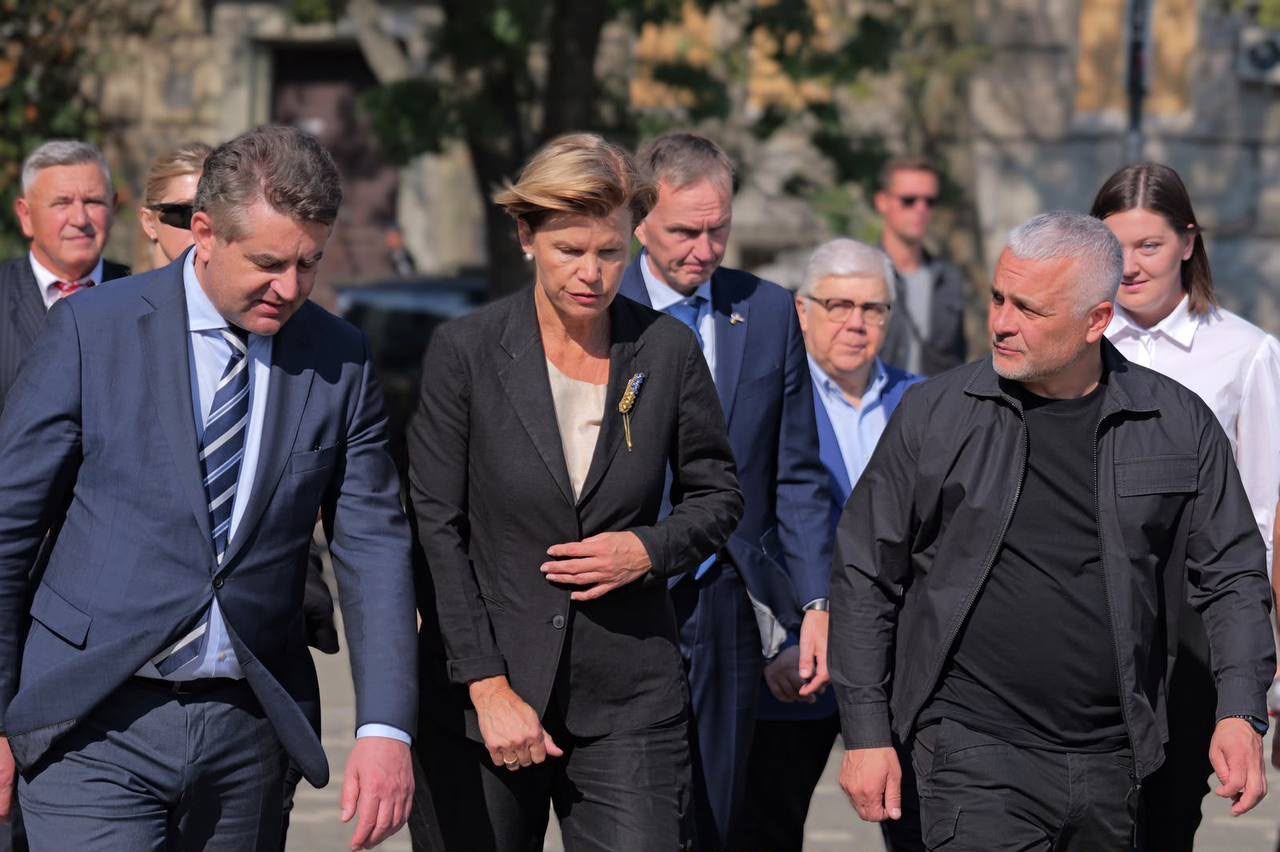 Одещину з робочим візитом відвідала Міністерка закордонних справ Латвійської Республіки Байба Браже.
