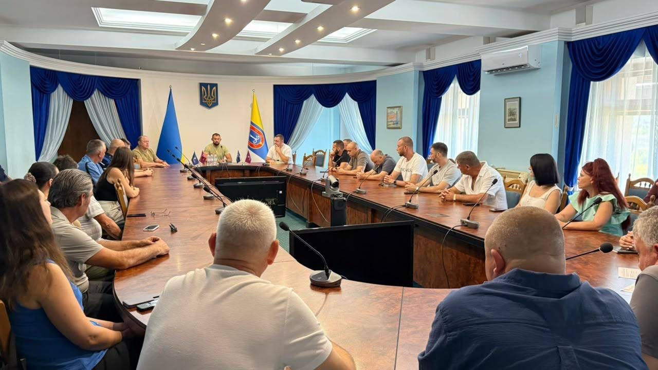 В Одеській ОВА обговорили підвищення доступності пасажирських перевезень для маломобільних груп населення