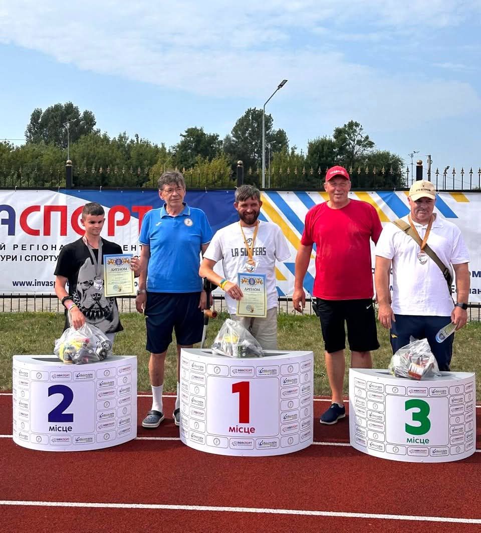 Чемпіони та призери: спортсмени Одеського РЦ "Інваспорт" тріумфують на всеукраїнських стартах