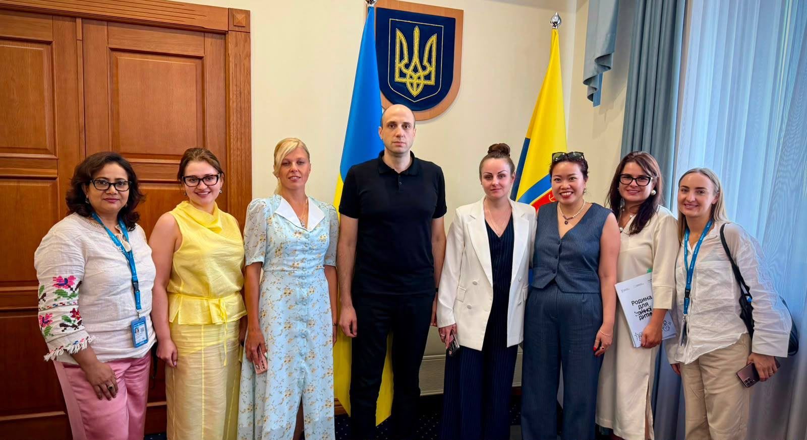 Заступник голови Одеської ОДА Дмитро Радулов провів робочу зустріч із представниками Дитячого фонду ООН (UNICEF)