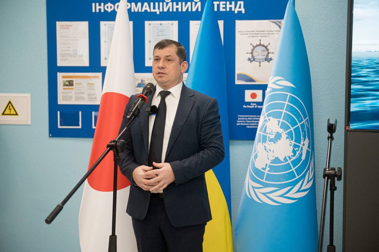 Оновлення кабінетів та сучасних майстерень для майбутніх фахівців морського транспорту