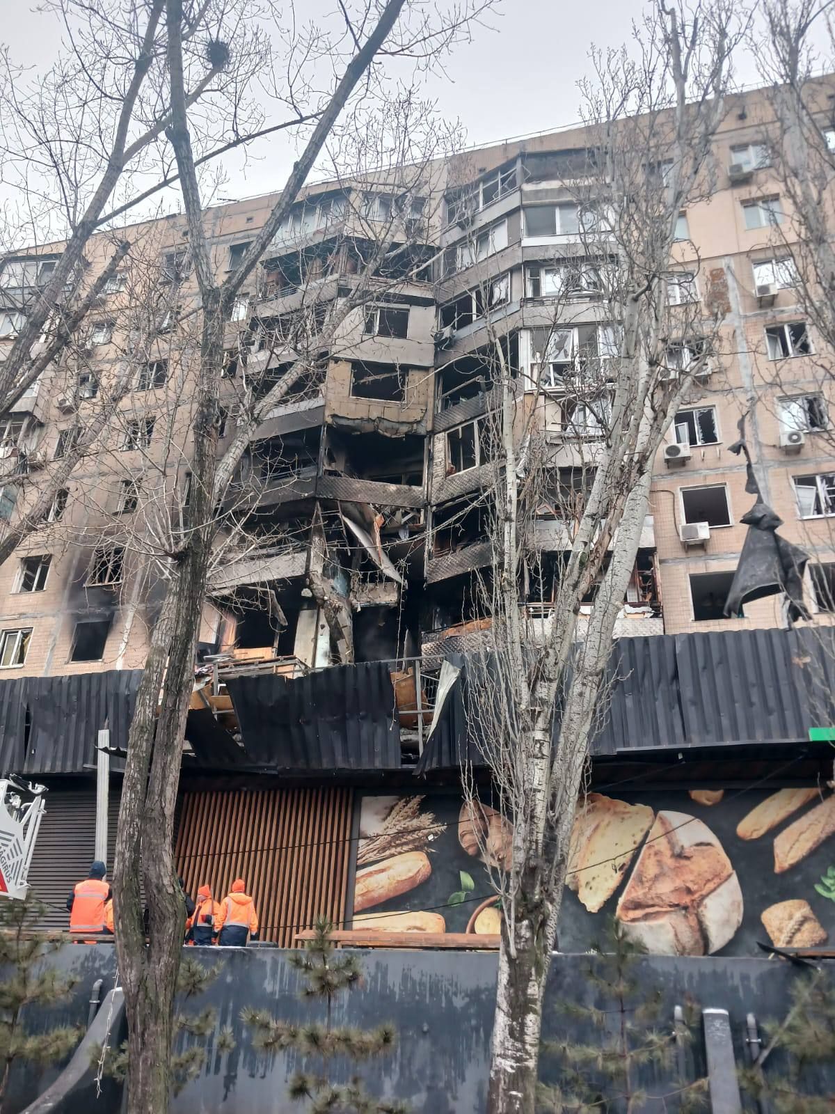 На жаль, є загиблий.