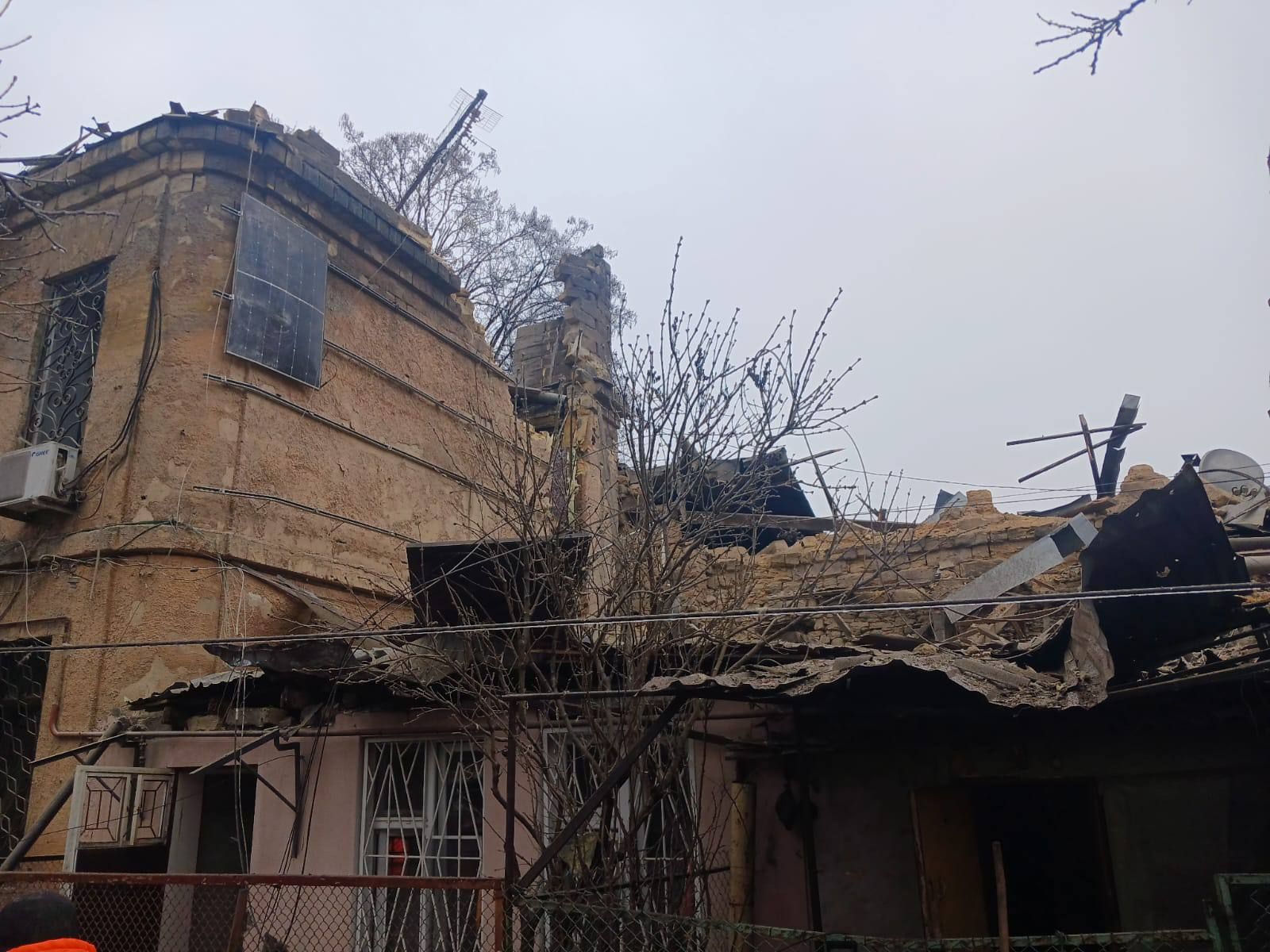 На жаль, кількість жертв в результаті нічної атаки на Одесу зросла до двох. 