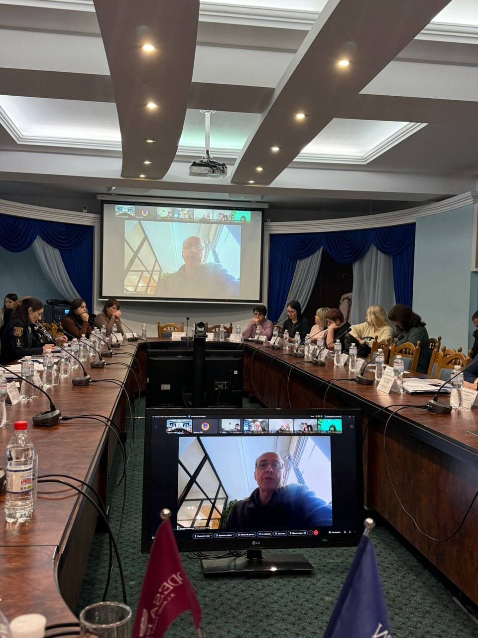 Відбулося засідання Координаційної ради із забезпечення права дитини на зростання в сімейному оточенні. 