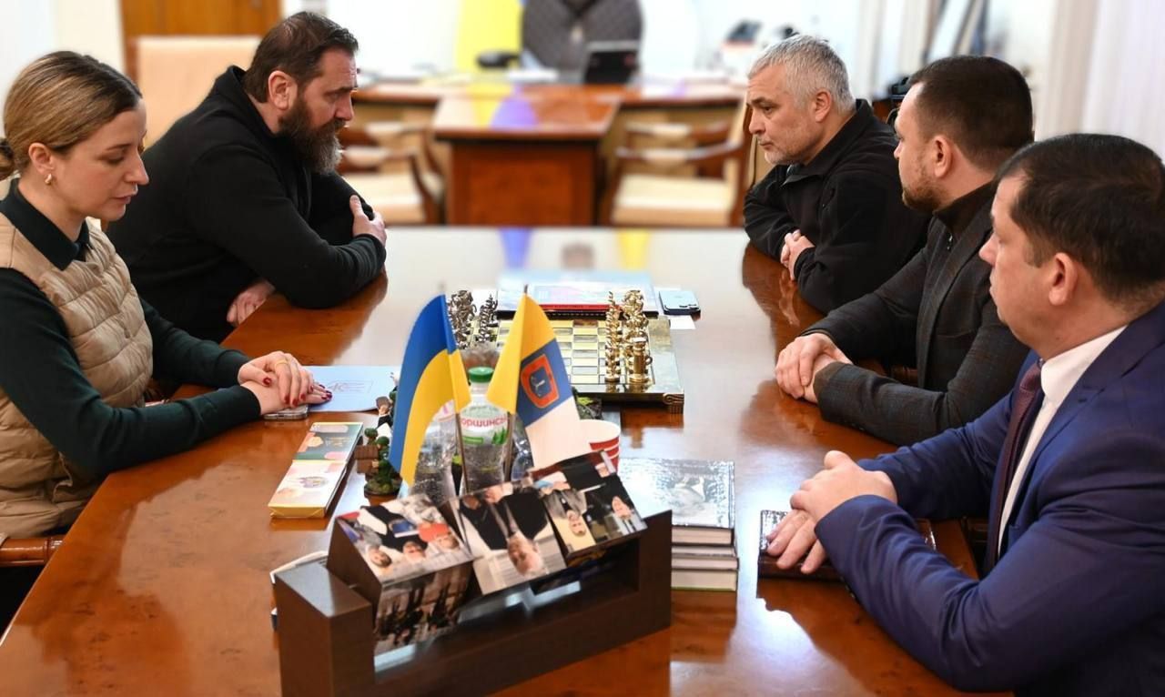 Робочий візит Міністра освіти і науки України Оксена Лісового на Одещину