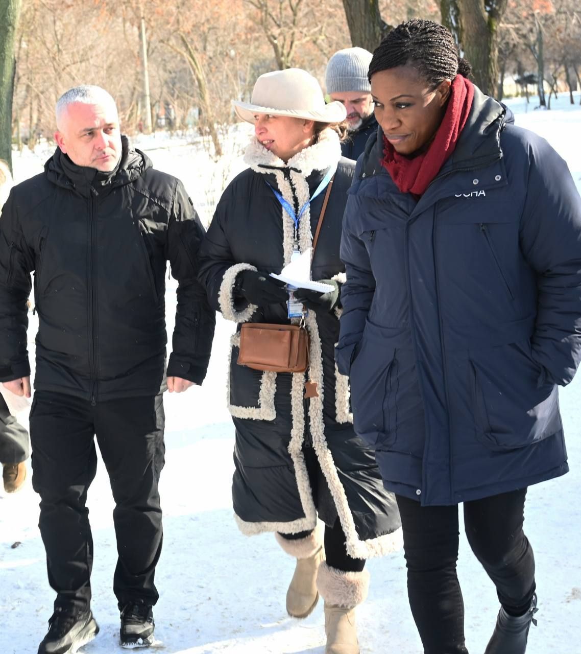 Одещина приймає з робочим візитом директорку Дирекції реагування на кризи Управління ООН з координації гуманітарних справ (OCHA) пані Едем Восорну.