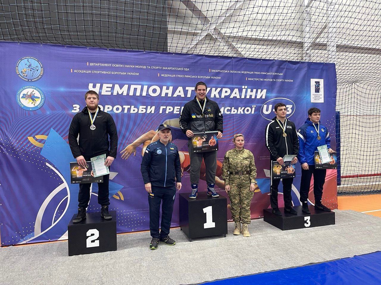 Гучний тріумф одеських борців на чемпіонаті України U23!