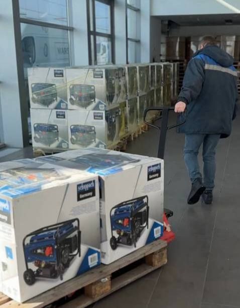 Одещина отримала чергову важливу гуманітарну допомогу — 50 генераторів для громад від Ініціативи співробітництва у Південно-Східній Європі (SECI). 