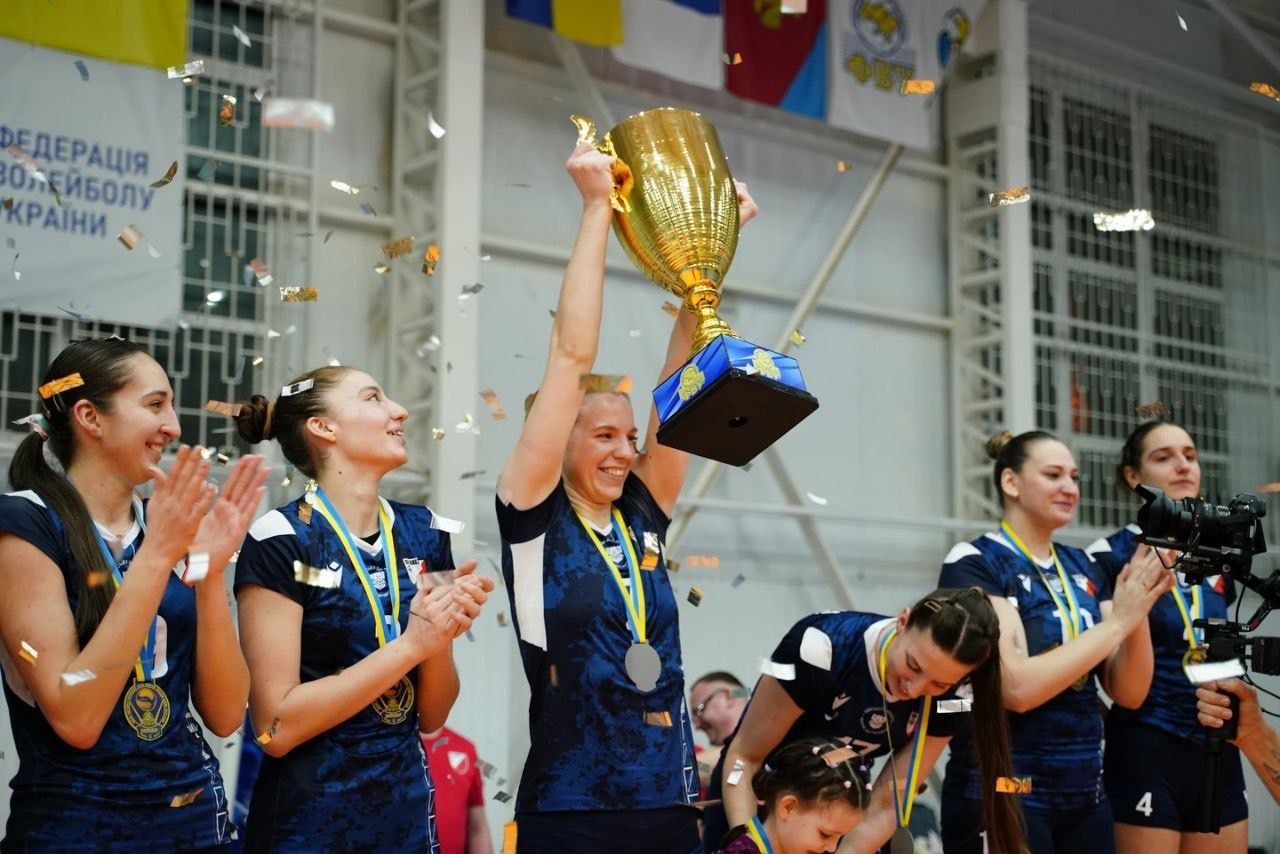 СК "Балта" – дворазові володарі Кубку України з волейболу!