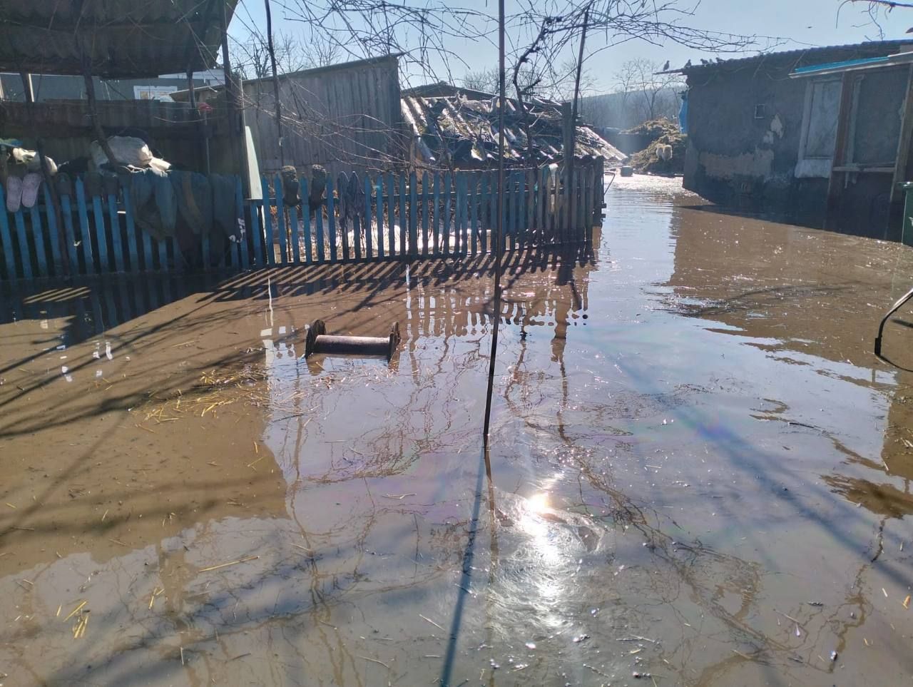 Підтоплення в Роздільнянському та Березівському районах: стан на 16.02.2026