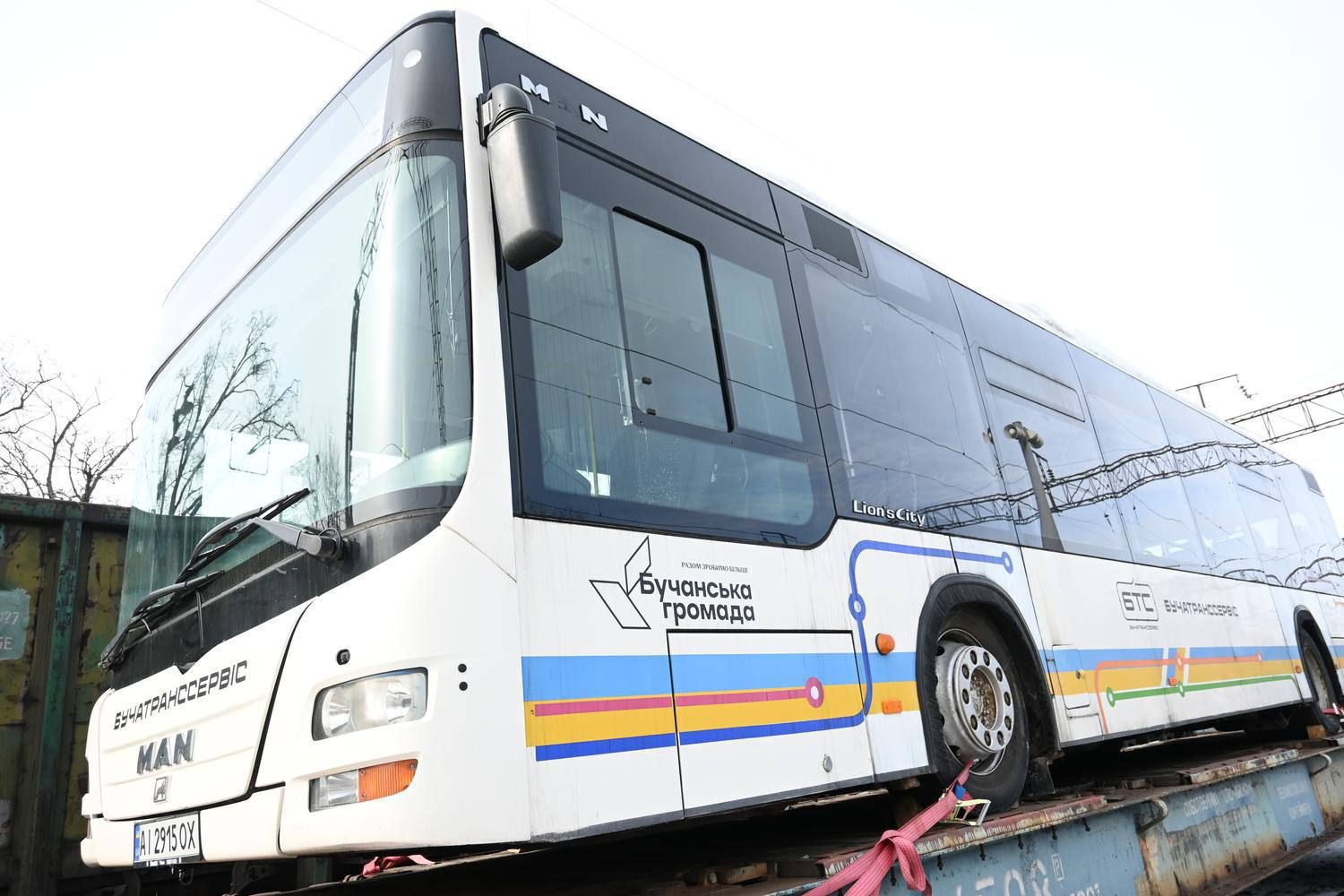 Сьогодні до Одеси прибули шість міських автобусів у межах міжрегіональної гуманітарної підтримки від Київщини.