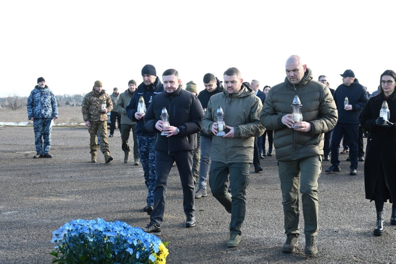 Одещина вшанувала пам’ять своїх Захисників і Захисниць