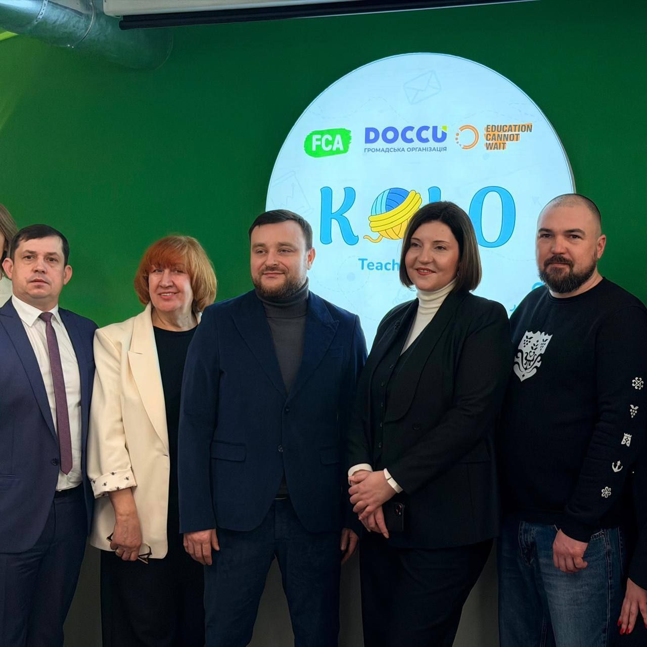 В Одесі відкрито «KOLO Teachers’ Hub» - простір безпеки, розвитку і стійкості для освітян області