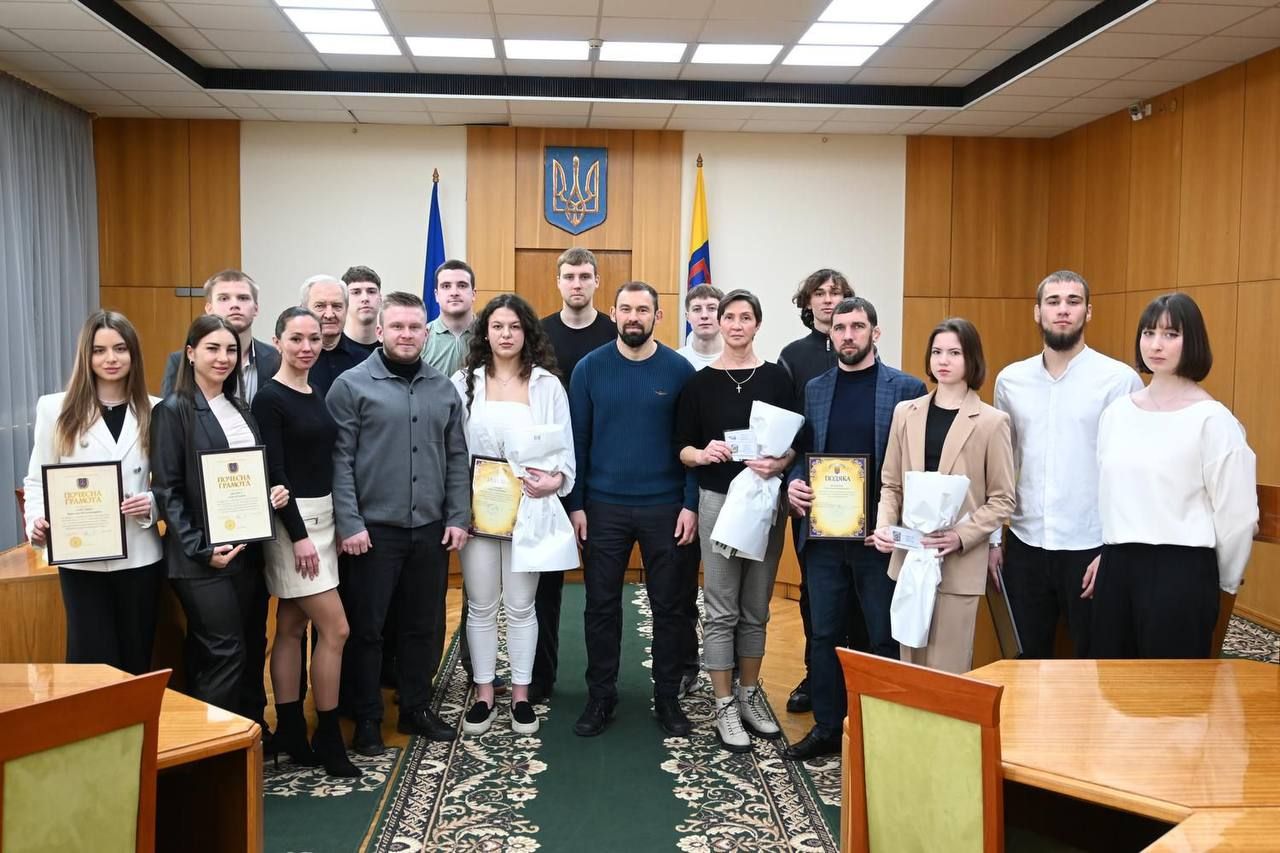 В Одеській ОВА відзначили кращих спортсменів області