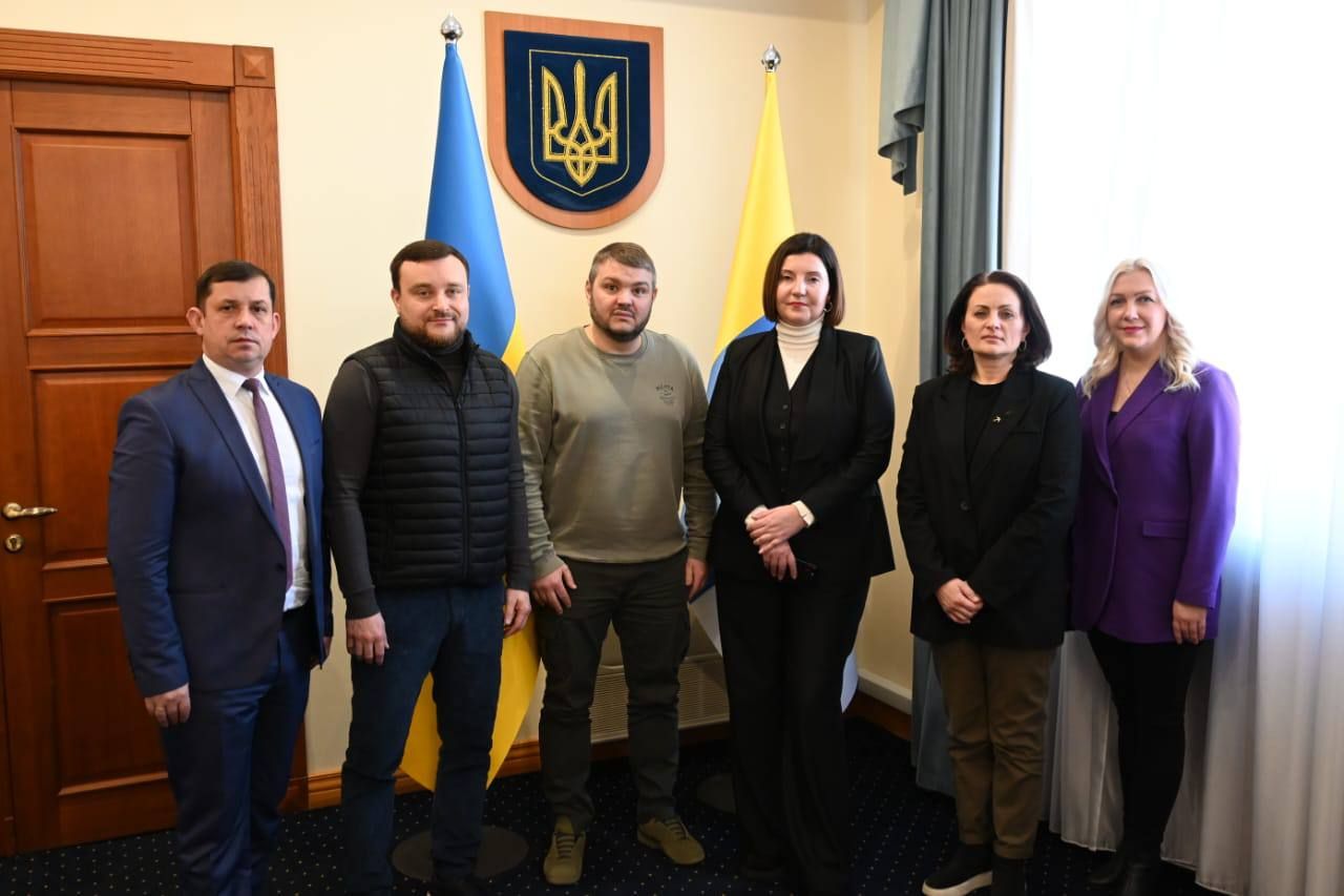 Швейцарсько-український проєкт DECIDE та Одеська ОВА продовжили співпрацю -  підписали меморандум ще на 5-років в межах другої фази проєкту 