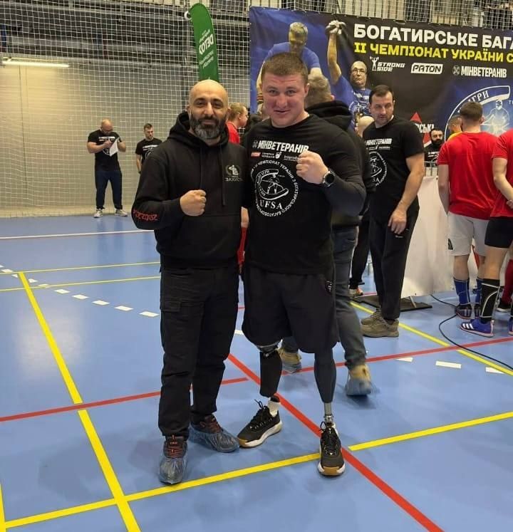 Ветеранська сила: Михайло Дроботенко виборов перше місце на чемпіонаті України!