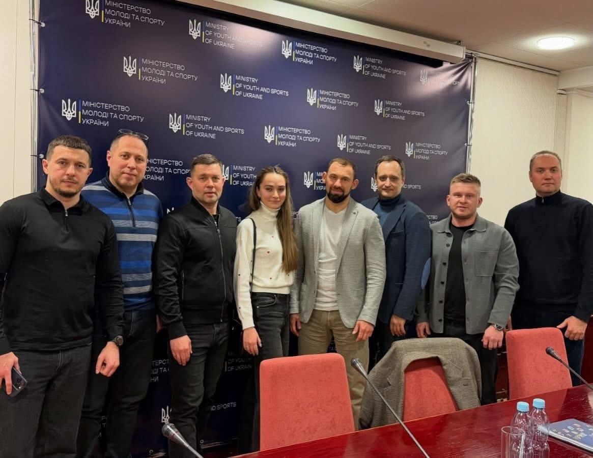 У Міністерстві молоді та спорту України обговорили розвиток спортивної галузі
