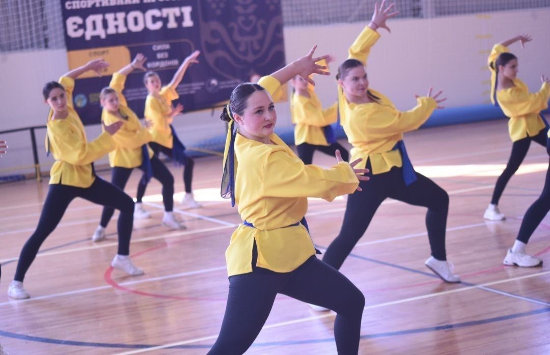 "Спортивний простір єдності" в Ізмаїльському районі об'єднав сім'ї Захисників