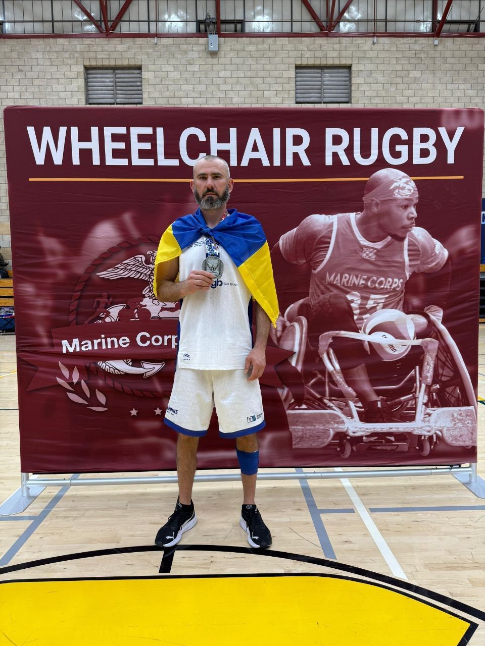 Ветеран з Одещини здобув дві медалі на міжнародних змаганнях у США