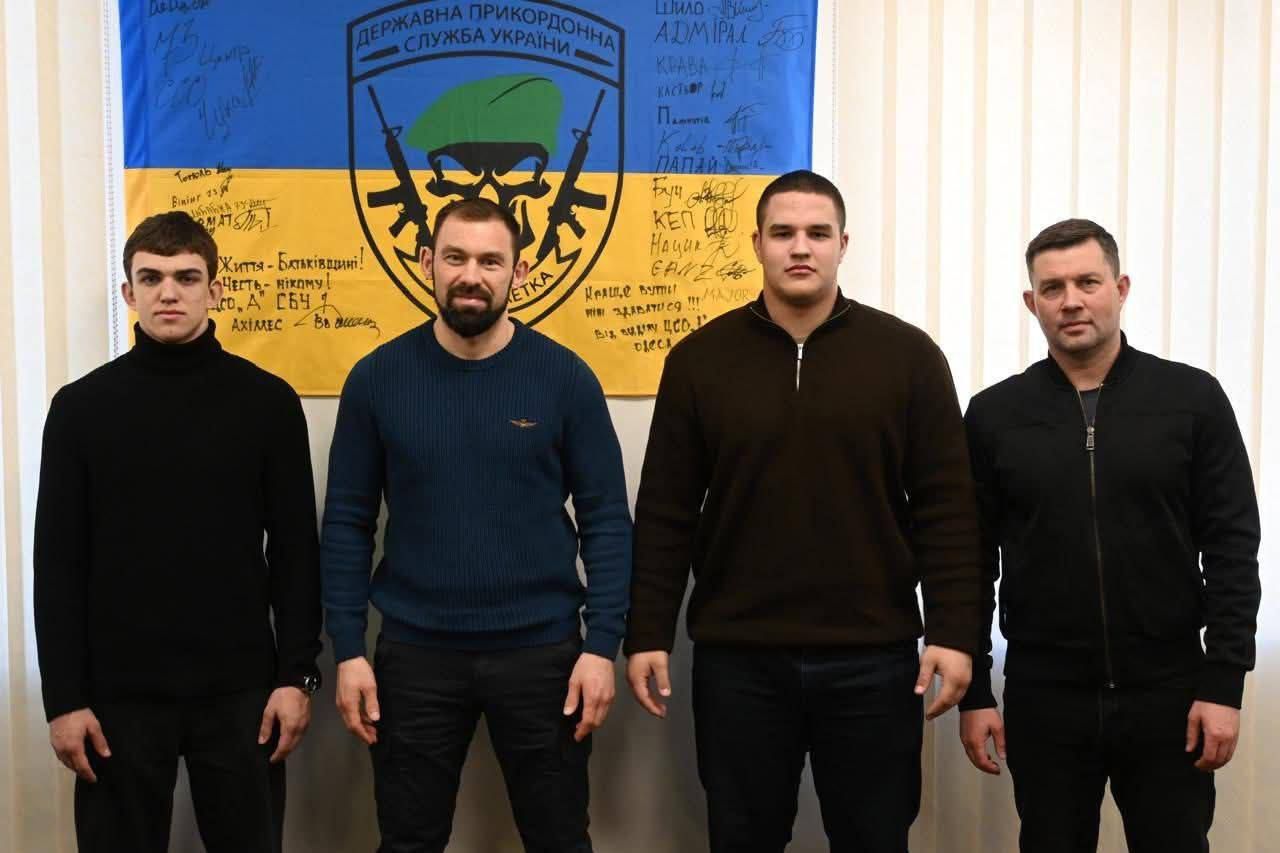 Одеські борці Павло Пошутилов та Іван Янковський – про війну, мотивацію та шлях до вершин