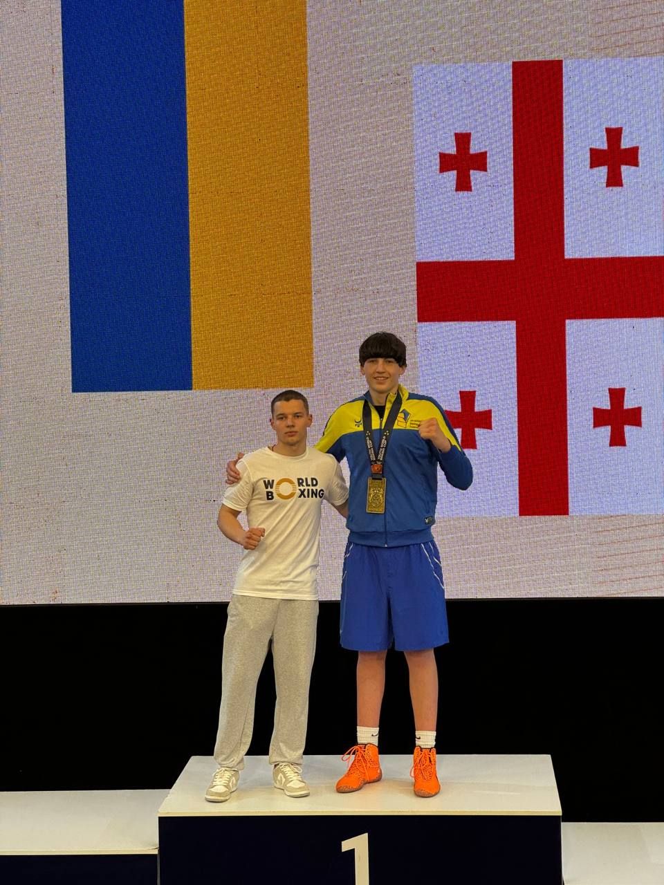 Гімн України пролунав на міжнародній арені, що стало ще одним приводом для гордості за український спорт