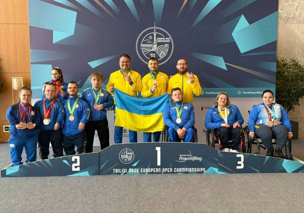 Сильні та незламні: спортсмен з Одещини – призер чемпіонату Європи з пара пауерліфтингу