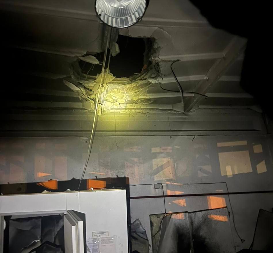 Ввечері 12 березня ворог атакував ударними безпілотниками портову інфраструктуру Одещини. 