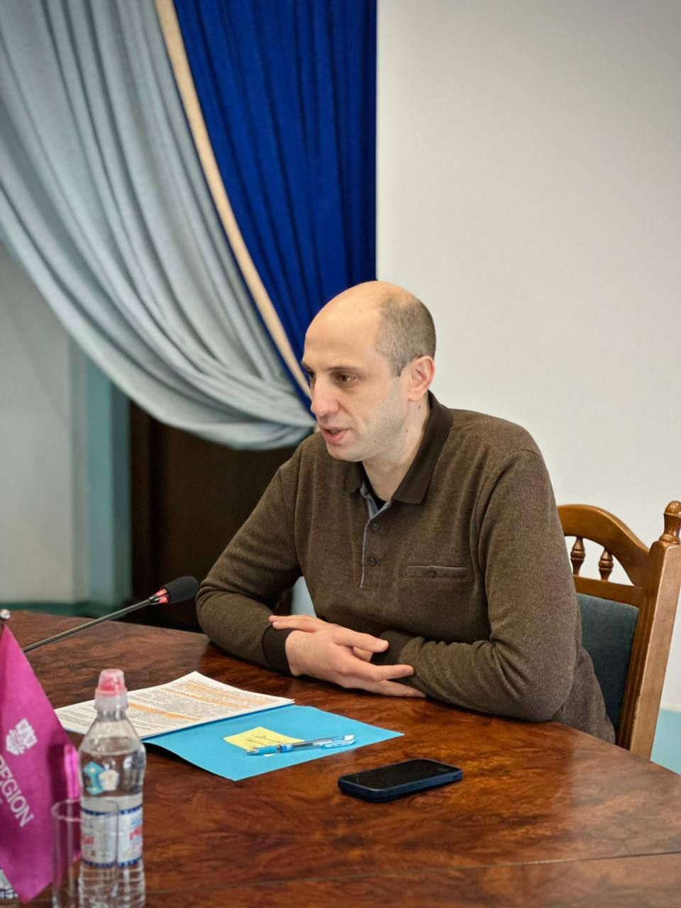 Сьогодні відбулася селекторна нарада з керівниками районних державних (військових) адміністрацій та територіальних громад Одеської області з питань реалізації державної політики у сфері ветеранської підтримки та охорони здоров’я