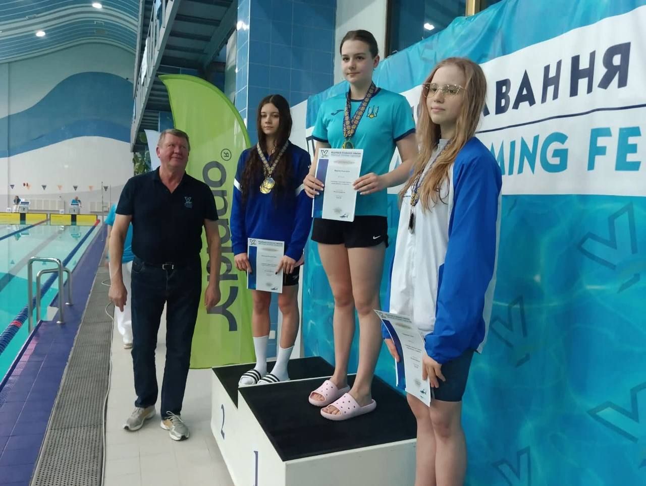 Плавці Одещини серед найсильніших на чемпіонаті України