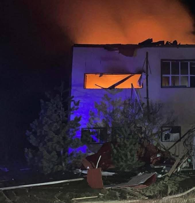 Вночі російські терористи атакували Одещину ударними безпілотниками.