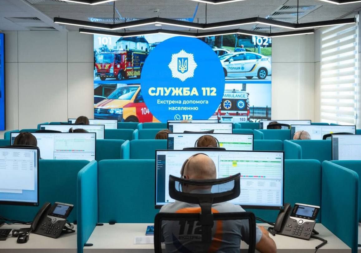 На Одещині запрацював Комунікаційний центр Служби 112 - вже четвертий в Україні.
