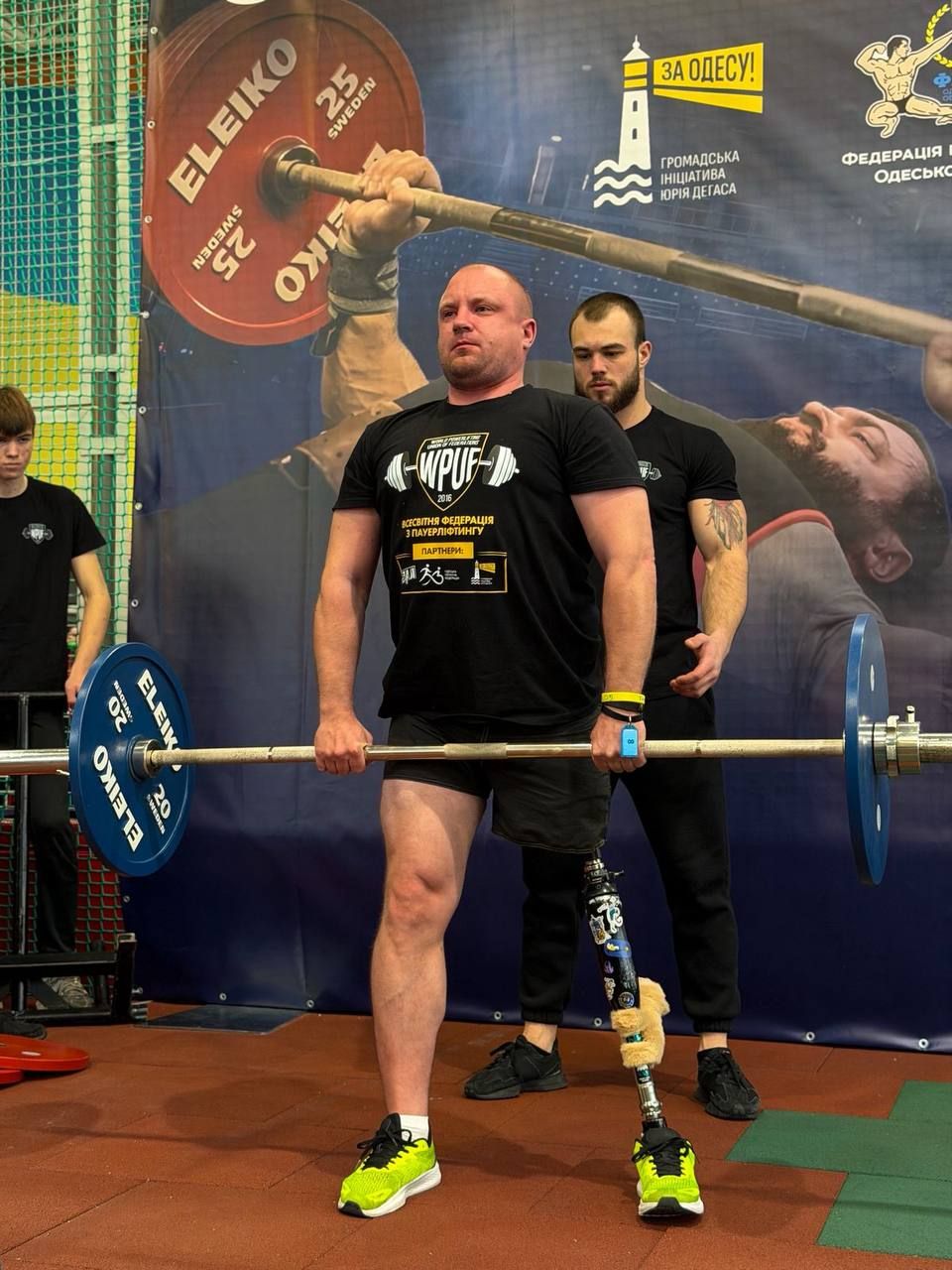 В Одесі сила і витривалість об’єднали ветеранів та спортсменів