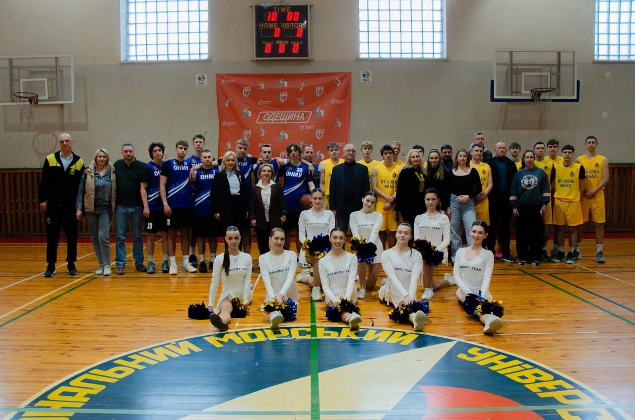 На Одещині стартували "Пліч-о-пліч всеукраїнські студентські ліги», ініційовані Президентом Володимиром Зеленським