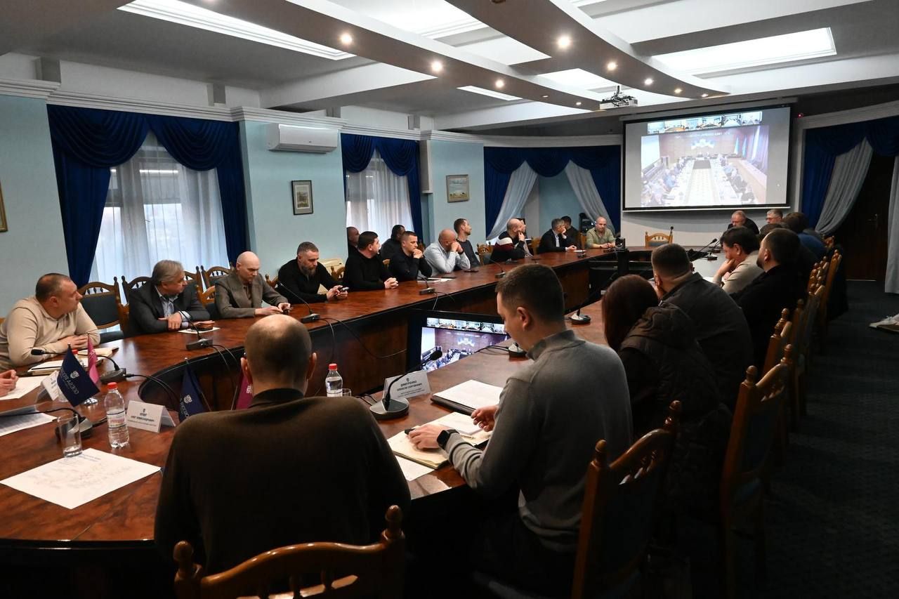 Підтримка місцевого бізнесу та економіка регіонів стали головними темами розширеної наради