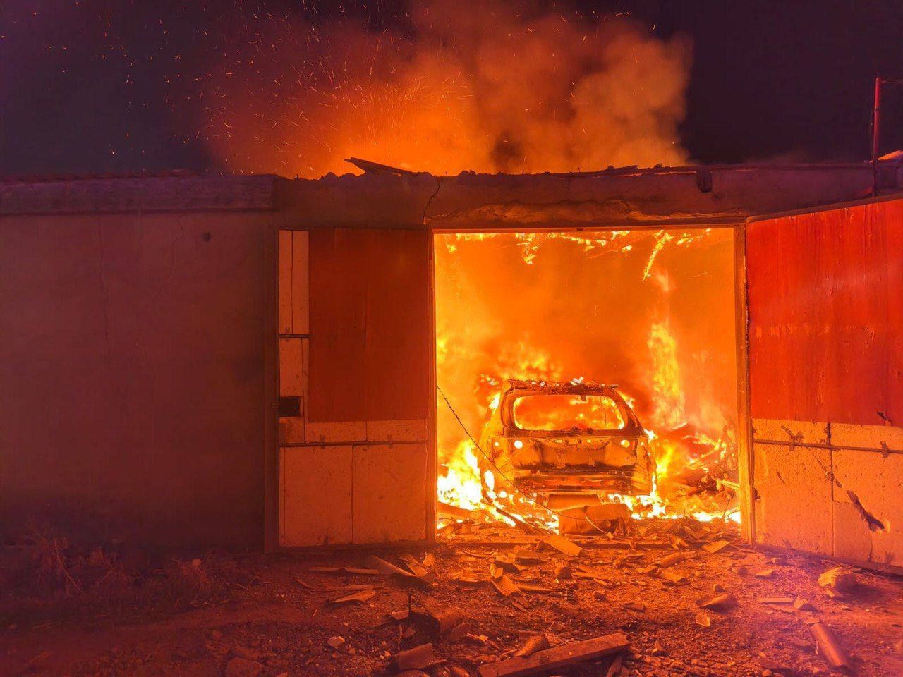 Цієї ночі ворог знову завдав підступних ударів по цивільній та енергетичній інфраструктурі Одещини