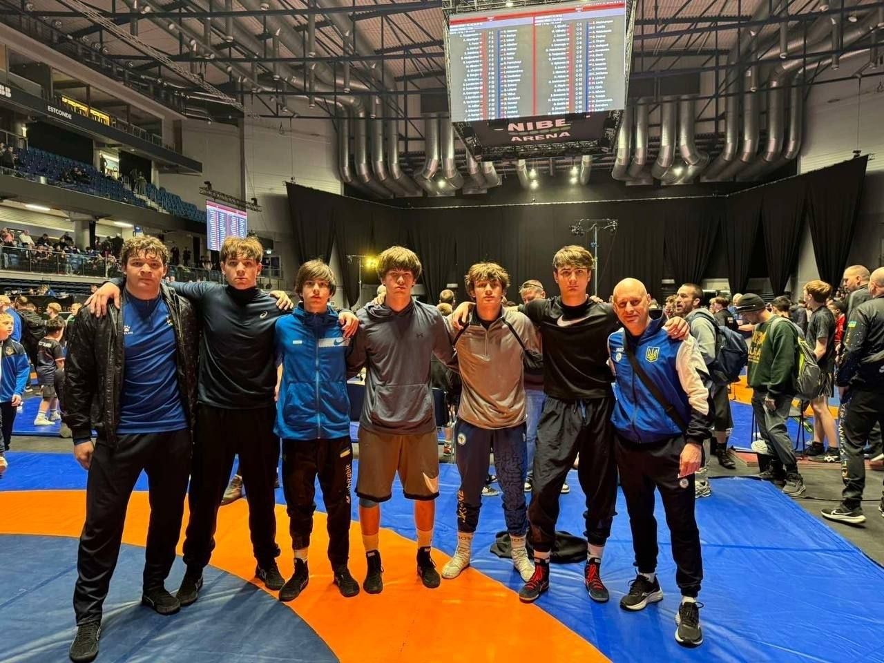Крок до великих перемог: одеські борці на Tallinn Open 2026