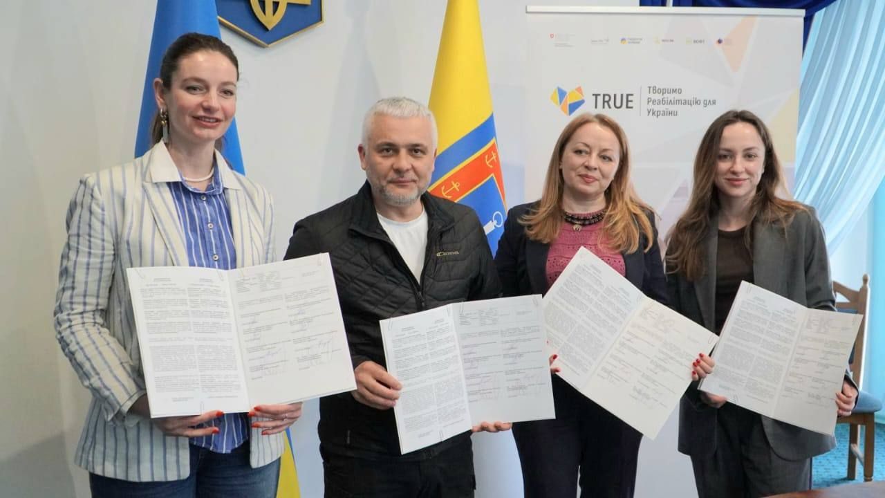 Одещина розширює співпрацю у сфері реабілітації