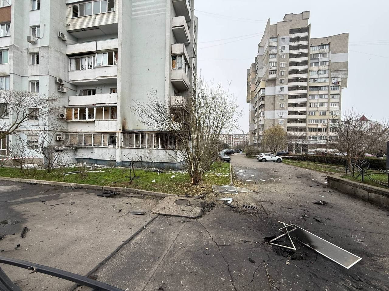 Сьогодні зранку Одещина знову зазнала атаки ворожих БпЛА по цивільній інфраструктурі