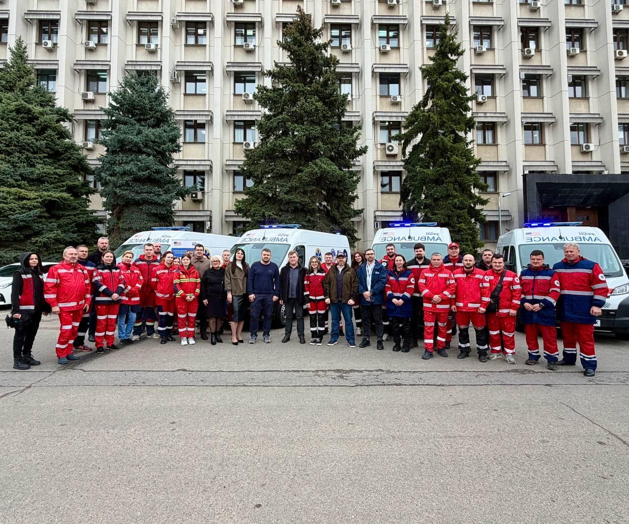 Сучасні автомобілі швидкої медичної допомоги