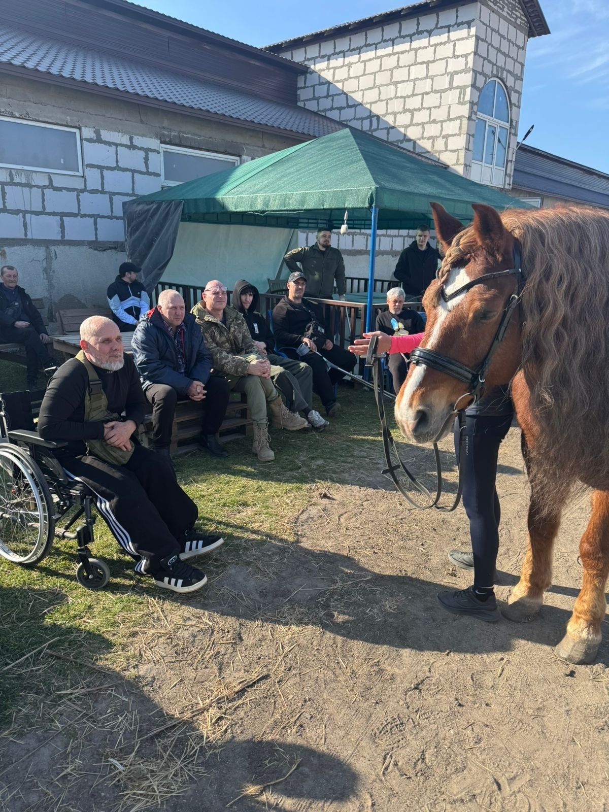Інтенсивний тиждень реабілітації для ветеранів Одещини