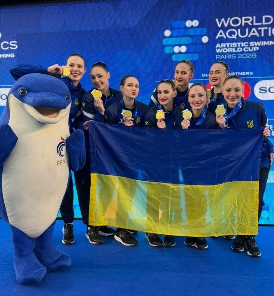 Перемога України з одеським внеском у Парижі