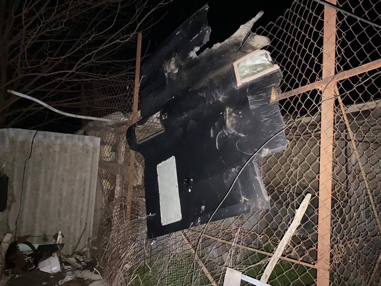 Вночі ворог знову атакував південь Одещини ударними безпілотниками.