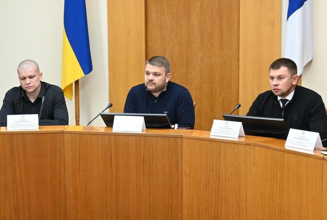 Перший заступник начальника Одеської ОВА Олександр Харлов взяв участь у засіданні Координаційного гуманітарного штабу.