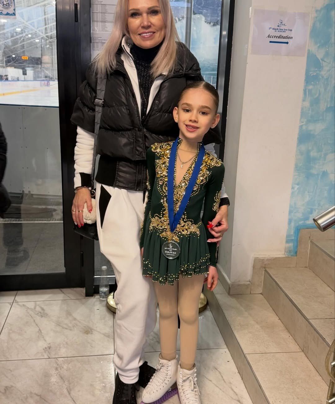 Юна спортсменка з Одещини здобула «золото» на міжнародному турнірі з фігурного катання