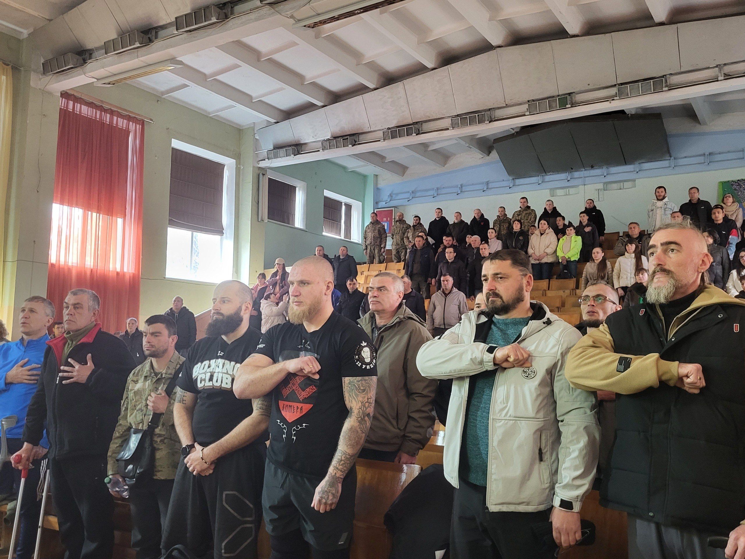 “Спортивний простір єдності” — у Болграді