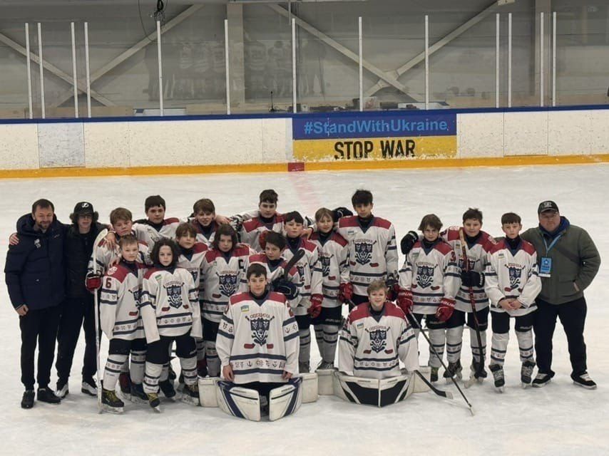 Юні хокеїсти Одещини — на міжнародній арені