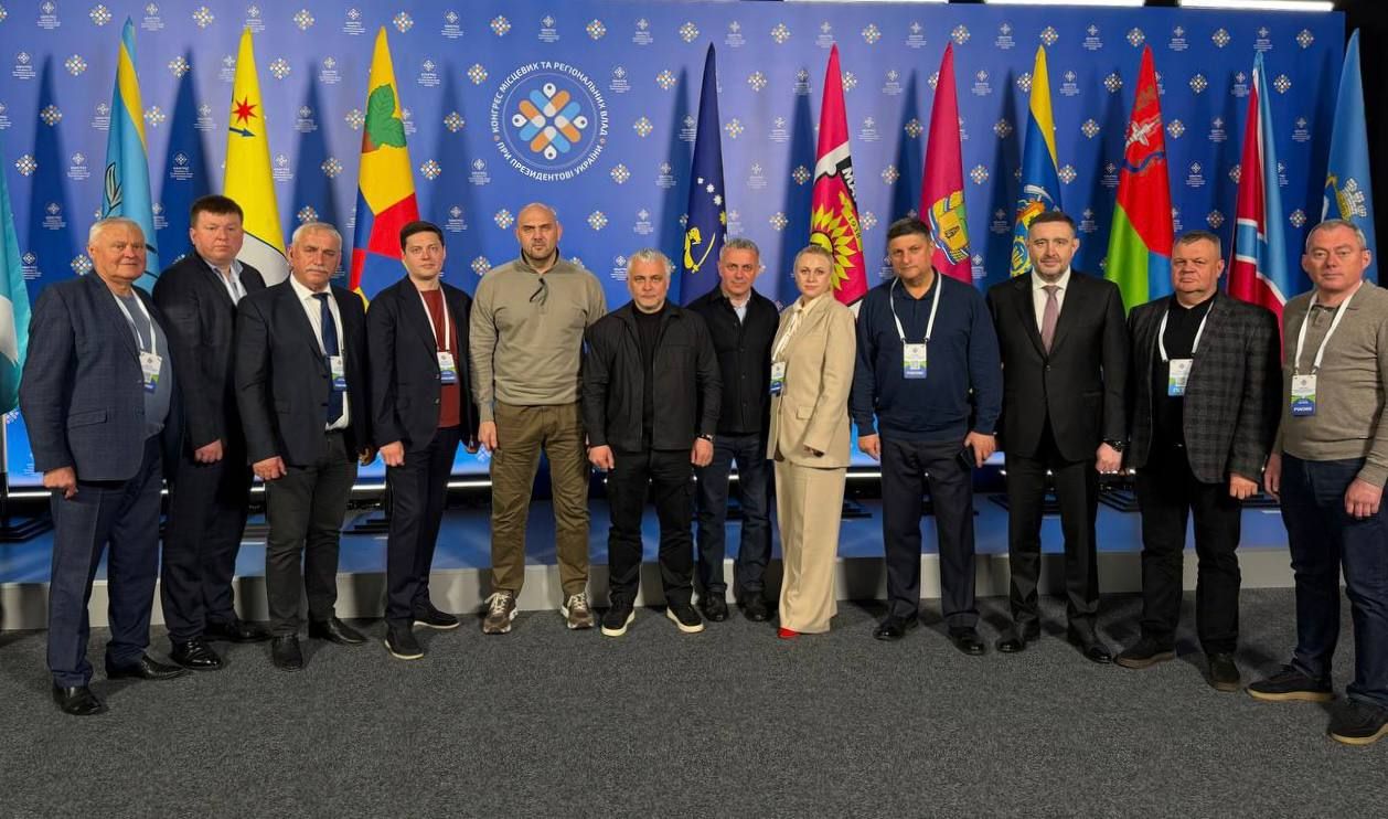 Разом із громадами Одещини працюємо на Конгресі місцевих та регіональних влад при Президентові України, який проходить в Ужгороді.