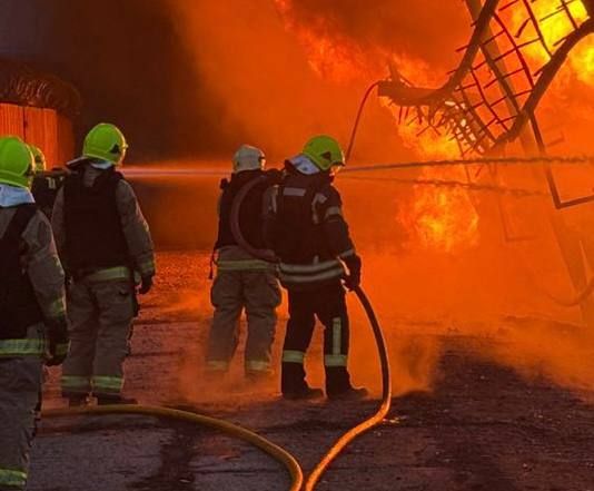 Вночі Одещина знову зазнала масованої атаки ворожих БпЛА по енергетичній та портовій інфраструктурі.