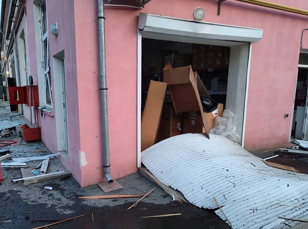 Ворог вчергове атакував портову інфраструктуру Одещини ударними безпілотниками.